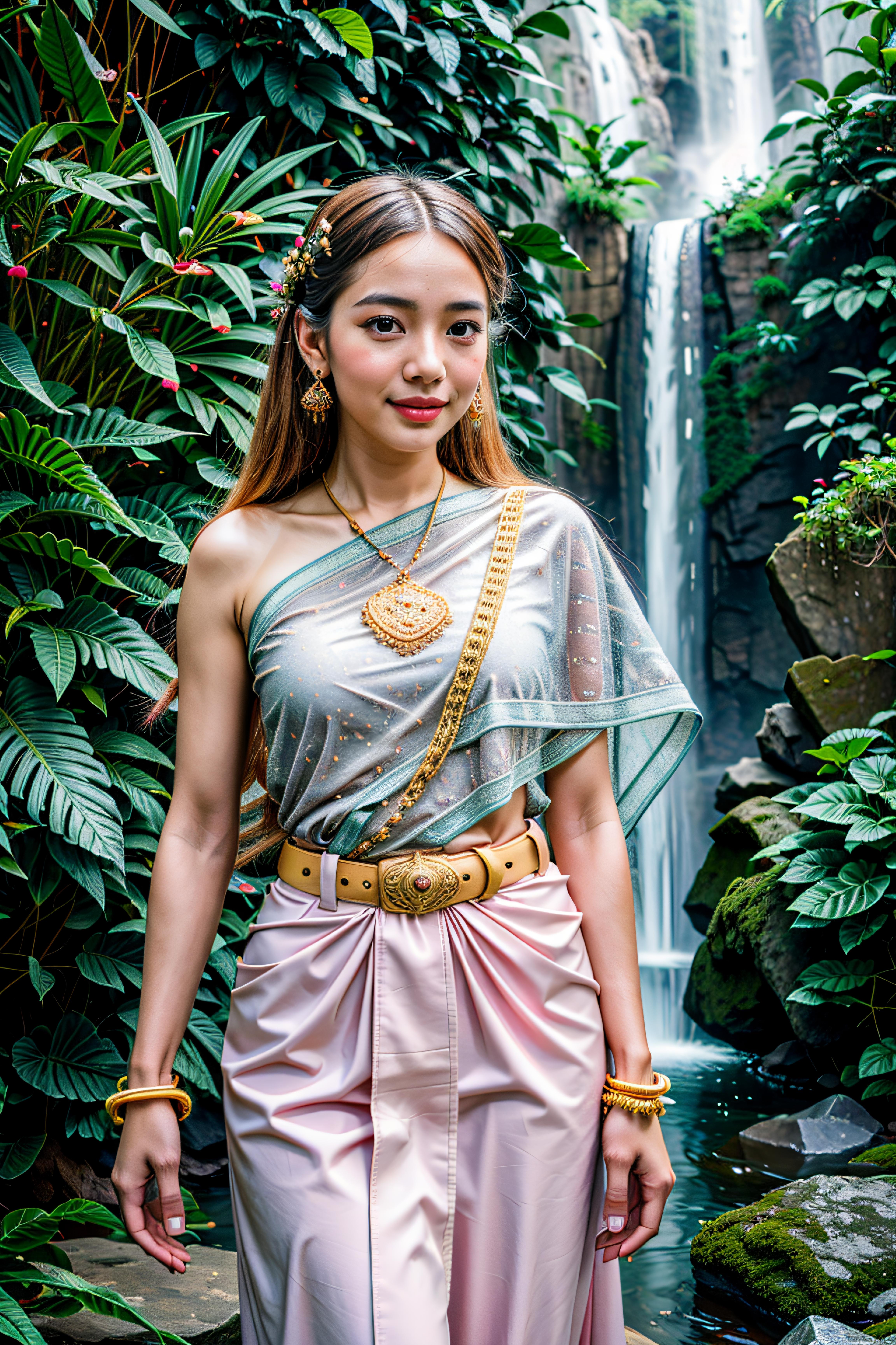 Thailand Tradition Dress image by Jusuo