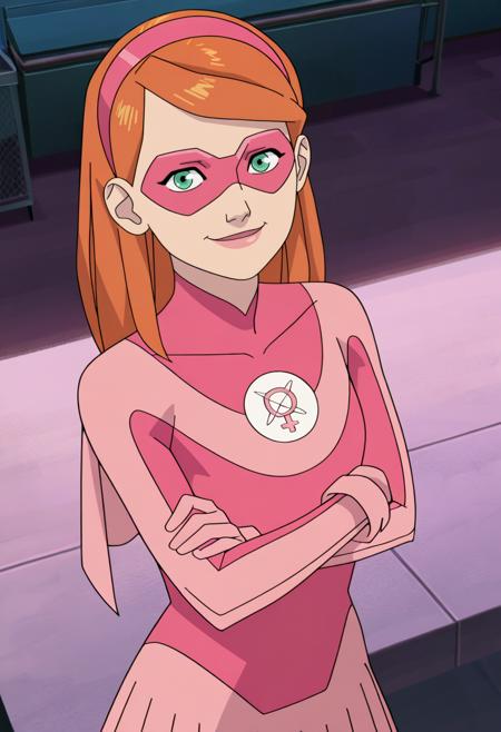 Atom Eve (Young) - Invincible: Atom Eve Special v1.0