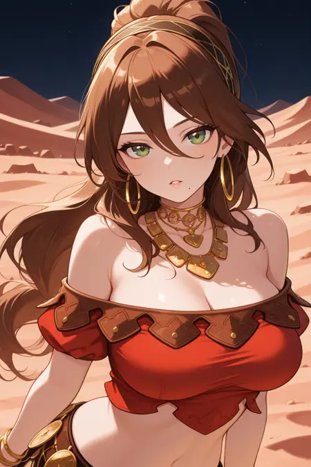 Primrose Azelhart/プリムロゼ・エゼルアート (Octopath Traveler) SDXL LoRA [Illustrious]