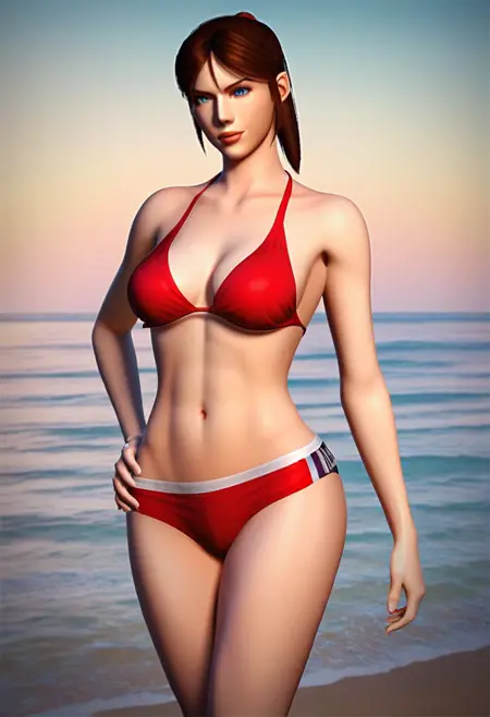 Claire Redfield 98