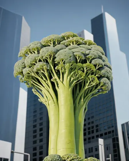 vertical vegetables