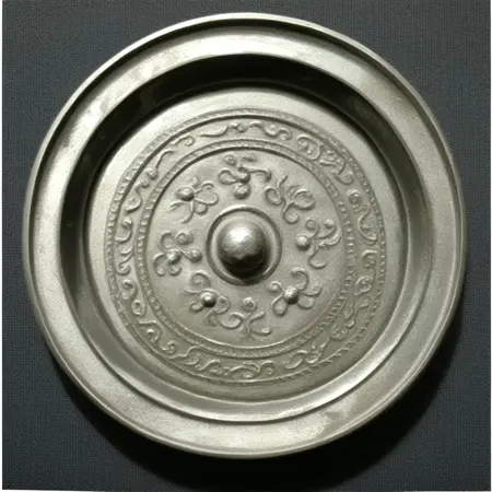 Bronze mirror