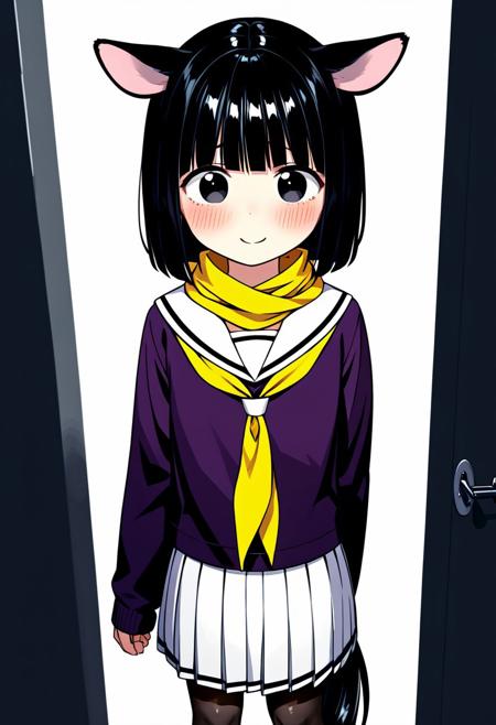 Manako Kagami (Murenase! Seton Gakuen)/  鏡 マナコ (群れなせ！シートン学園) Pony