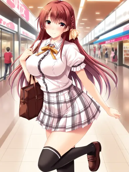 Yunoki Mio/柚ノ木 未緒 (Toriko no Kusari/虜ノ鎖)