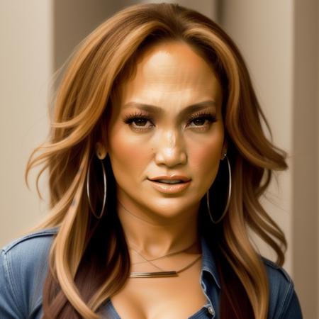 closeup picture, best quality, a sexy  woman in the city, photo of beautiful JLO<lora:JLO:1.0>, wearing casual clothes, make up, smiling, looking at viewer, perfect face, perfect eyes, small eyes, sharp focus, Intricate, High Detail, dramatic, photorealistic,