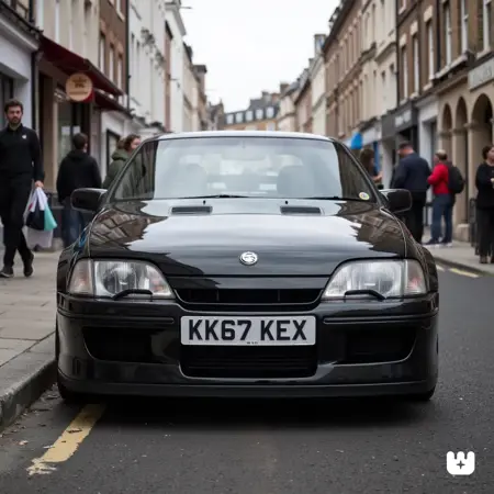 1991 Vauxhall Lotus Carlton