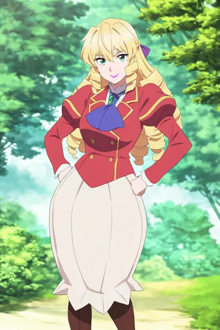 Grace Auverne | Akuyaku Reijou Tensei Ojisan LoRa