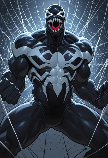 Superior Venom (The Superior Spider-Man Comics) [Illustrious/Pony]