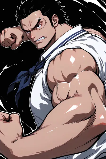 Monkey D. Garp | One Piece!🏴☠