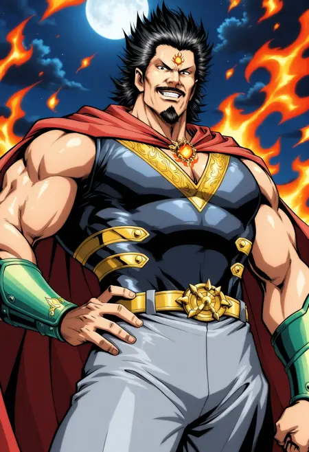 日聖使-新著龙虎门