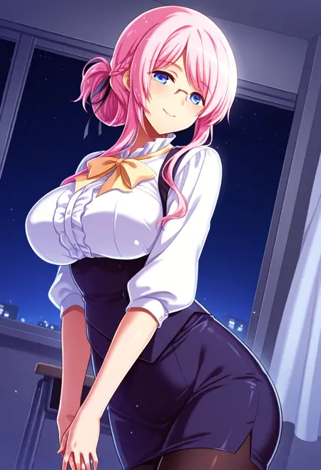 Mashiba Mayuko / 眞柴 麻優子 [Yuganda Ren'ai Moyou / 歪んだ恋愛模様]