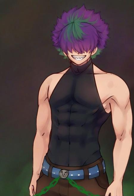 Chomper from Plants vs. Zombies (Male Human ver.) v1.0