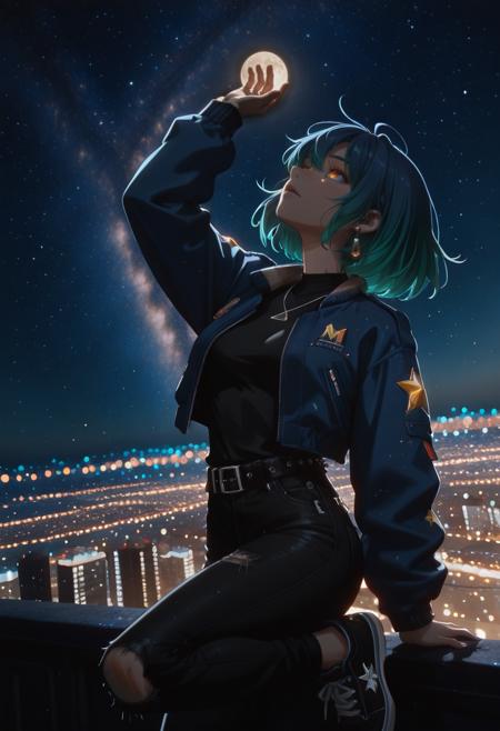 Mika (Grok) (Character) for Illustrious V1