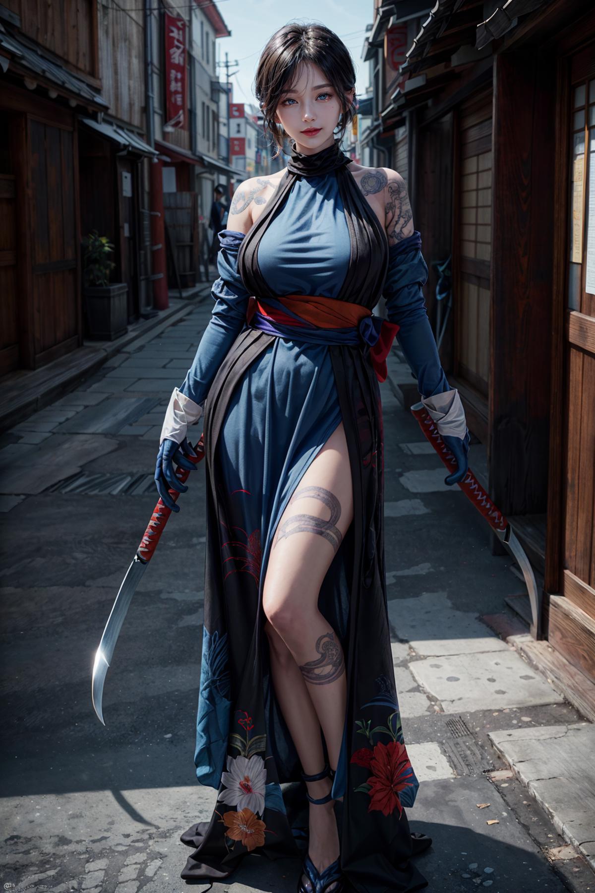 shiki (samurai spirits) 色 （侍魂） image by DarkPhoenixxx