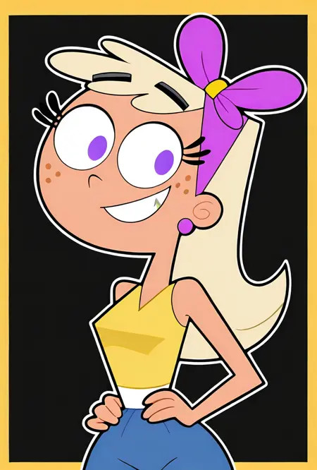Adult Chloe Carmichael -- The Fairly OddParents