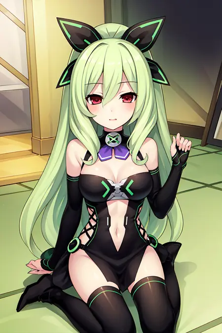 Chika Hakozaki || Hyperdimension Neptunia