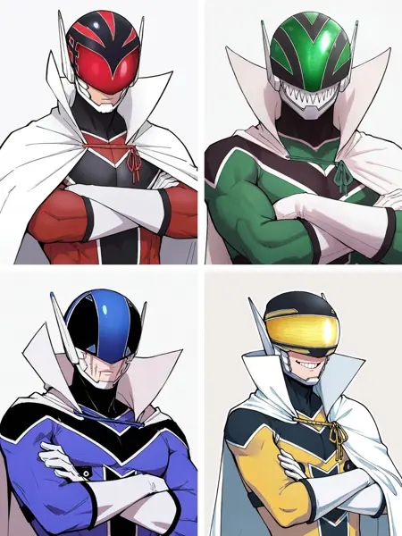 戦隊大失格 Sentai Daishikkaku / Go Go Loser Ranger - MALE KEEPER COLLECTION