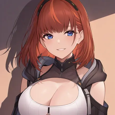 Tess Kotkin - Snowbreak : Containment Zone - Animagine XL 3.1 + Pony +IllustriousXL