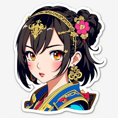 Stickers.Redmond 1.5 Version - Stickers Lora for Liberte Redmond SD 1.5!