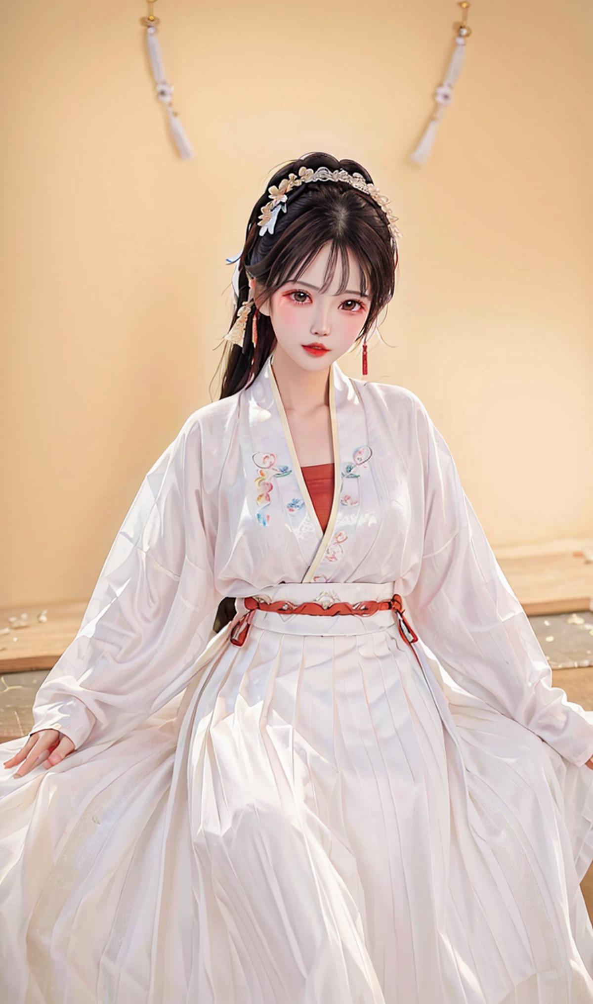 hanfu song 汉服宋风 image by charleshuang_of_3823