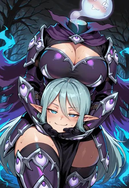 Dullahan - Monster Girl Encyclopedia (MGE)