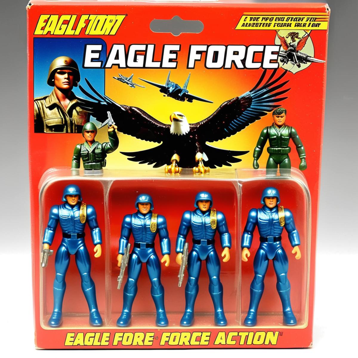 1987 Action Figure Playset Packaging image by mkaleborn558