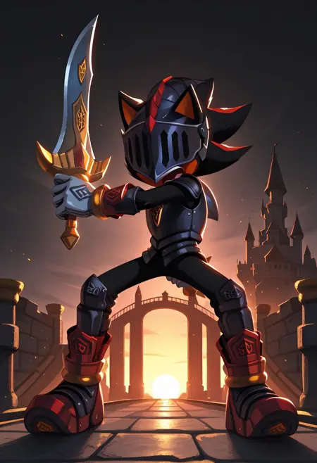 Sir Lancelot - Sonic and the Black Knight