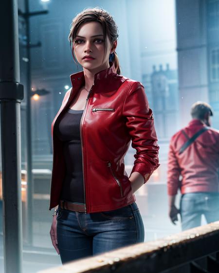 Claire Redfield (Jordan McEwen) ❤️ - Resident Evil My Life