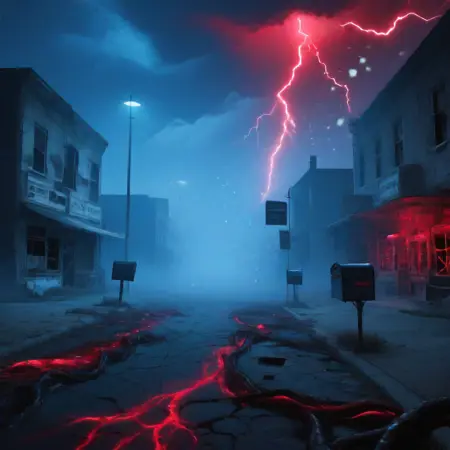 The Upside-Down (Stranger Things) - Illustrious