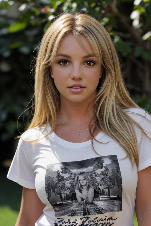 Britney Spears Pictures Painting