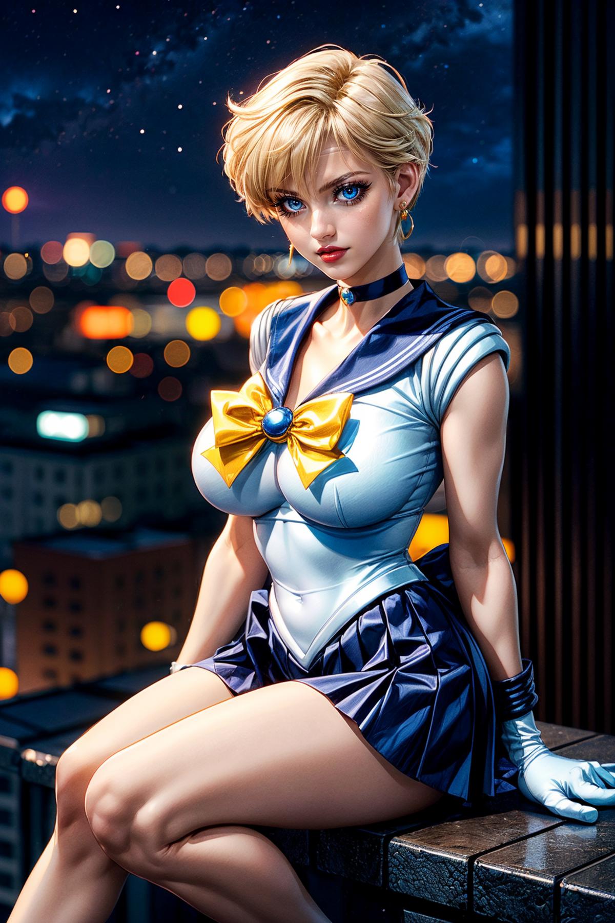 Sailor Uranus / Haruka Tenoh (Sailor Moon) - Lora image by iJWiTGS8