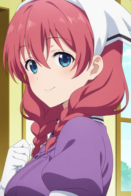 Miu Amano (天野美雨) - Blend S (ブレンド・S) (2 Outfits)