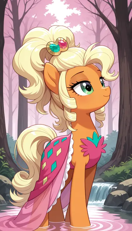 My Little Pony/MLP G4/EQG Applejack, Applejewel