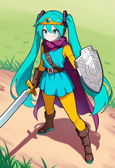 [IL] Aliahan clothes (Dragon Quest III cosplay) / アリアハンの服 (ドラゴンクエストIIIコスプレ)