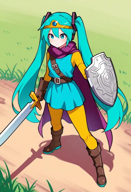[IL] Aliahan clothes (Dragon Quest III cosplay) / アリアハンの服 (ドラゴンクエストIIIコスプレ) V1