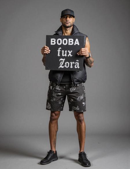 Booba - French - Flux.1 Dev - Lora v1.0