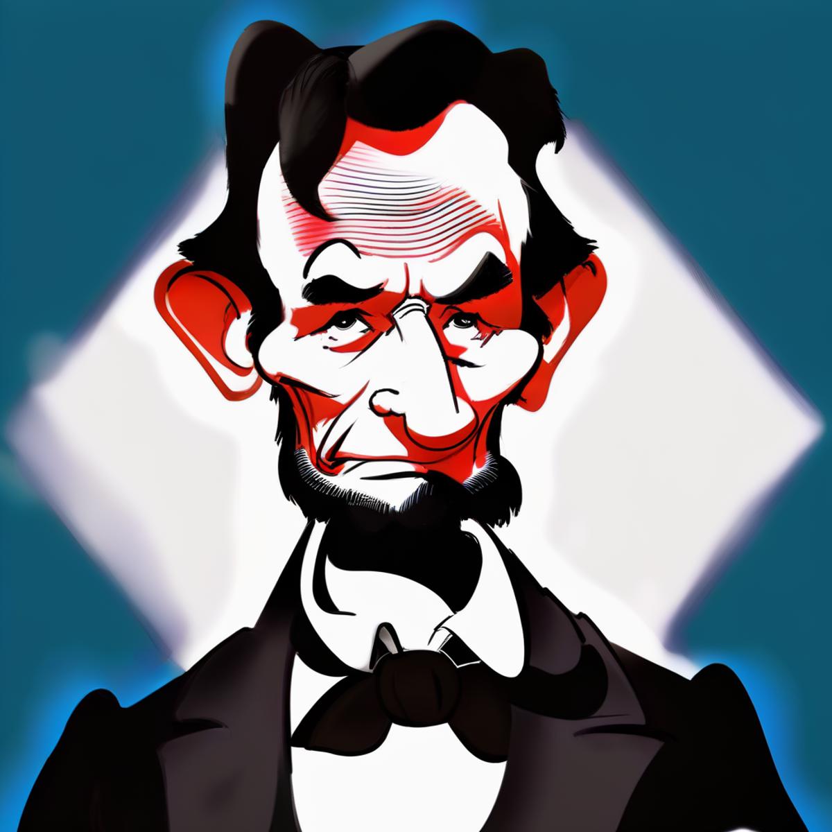 Caricatures style TDXL image by TrafficMeany