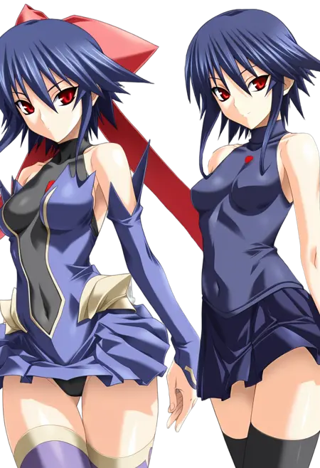 Kagano Ai / 加賀野 愛  / 魔法少女アイ(2 OUTFITS) - Mahou Shoujo Ai 2 plus / 魔法少女アイ