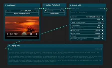 Convert Video and Images to Text Using Qwen2-VL Model