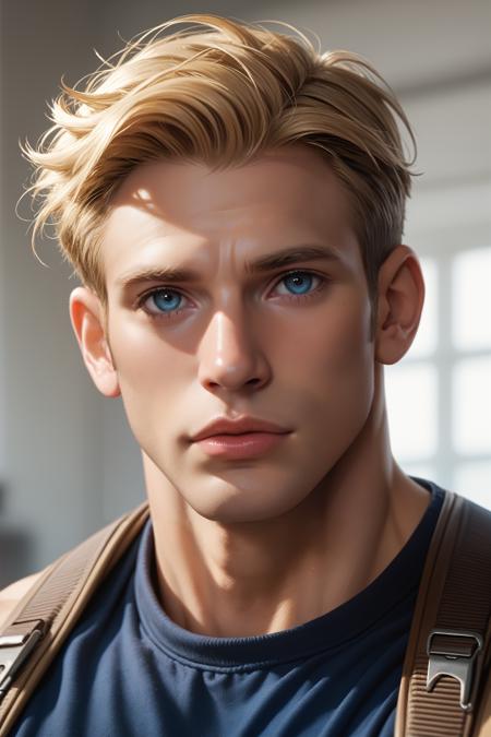 Steve Rogers from Marvel [Pony] v1.0