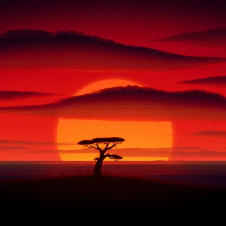 The Lion King style XL + F1D (National Geographic)