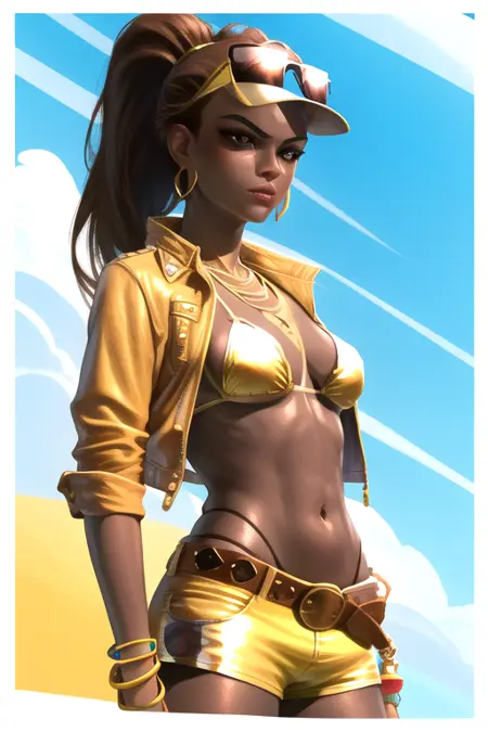 Sabina Tereknova (Fighter Within)