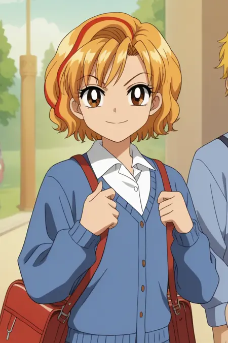 Ran Kotobuki (Super Gals!)