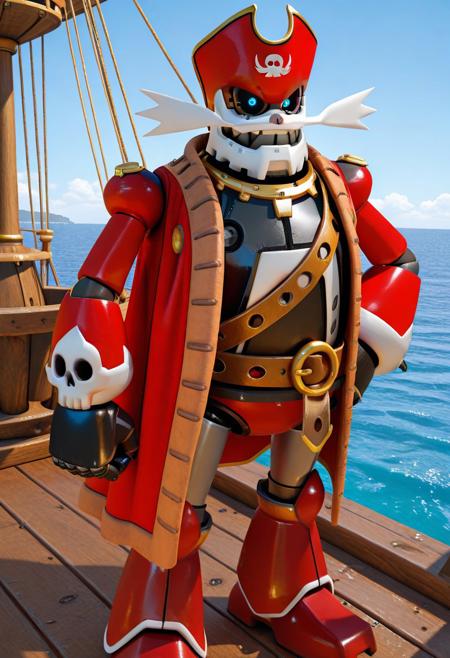 Captain Whisker - Sonic Rush Adventure Illustrious