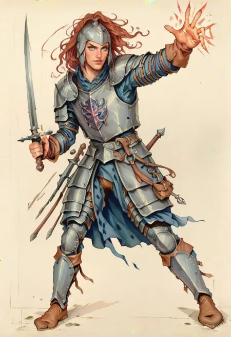 Oblivion Art Style