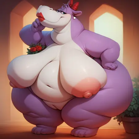 Marita The Hippo [Pony XL]