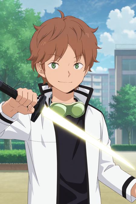 Shun Midorikawa - World Trigger - (Pony) / (Illustrious) [Commission] Illustrious