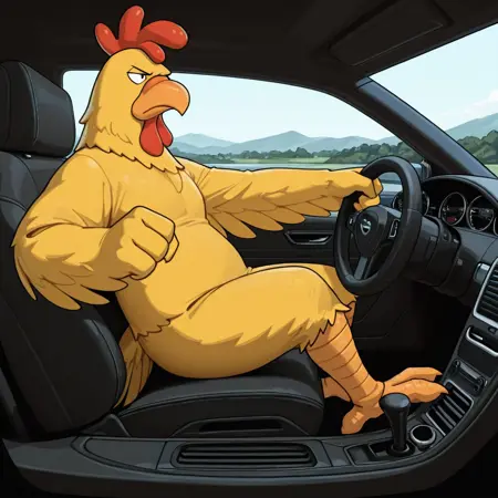 Ernie The Giant Chicken (Family Guy)