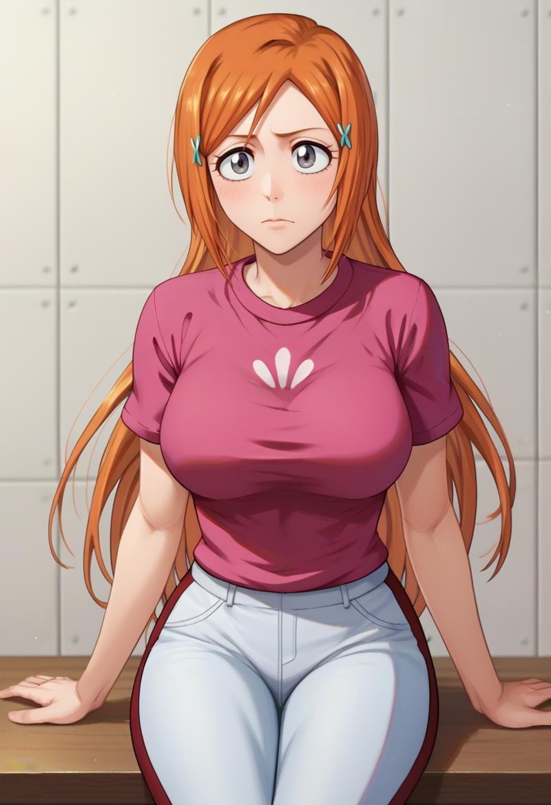 Inoue Orihime / Bleach / (NSFW/SFW) SDXL LORA PONY - v1.0 Showcase | Civitai