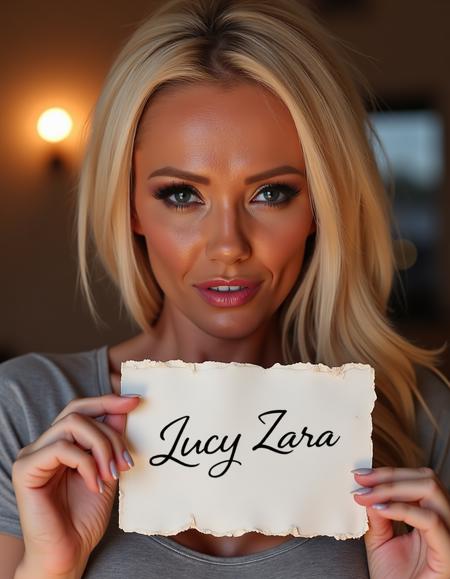 Lucy Zara (Flux) v1.0